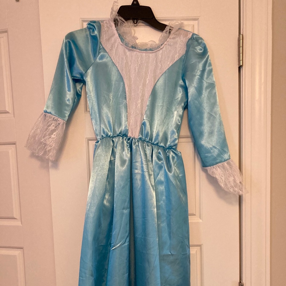 Eliza Hamilton costume